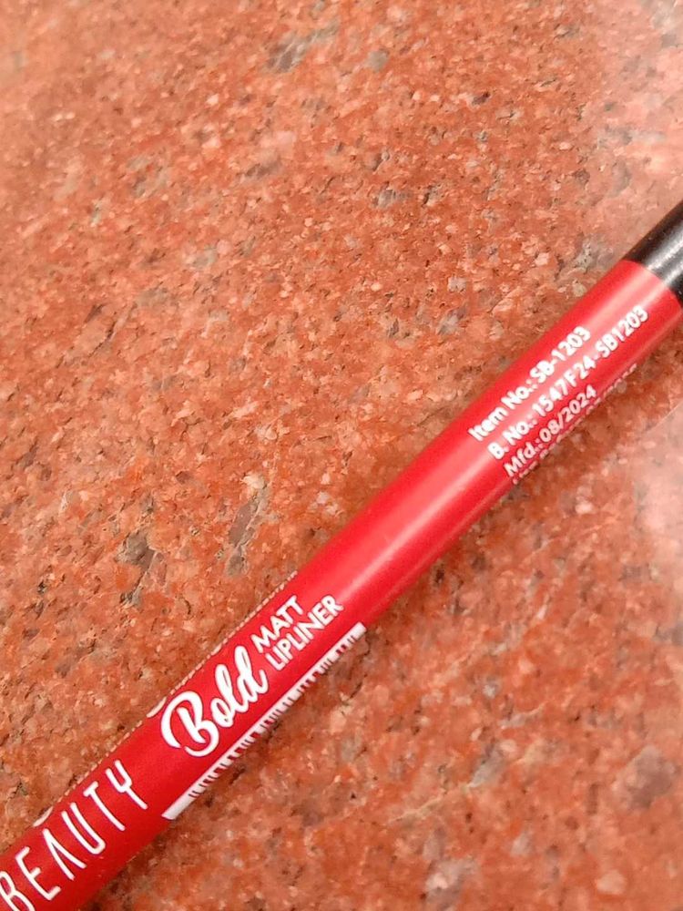 Beauty Bold Matt Lipliner