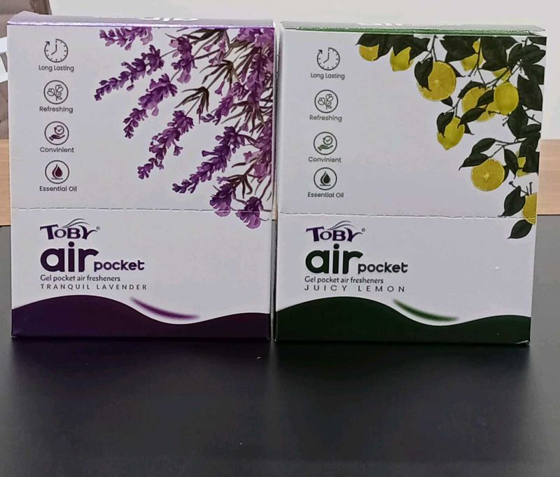 Toby Air Pocket - Box Buy 2 Get 1 Free