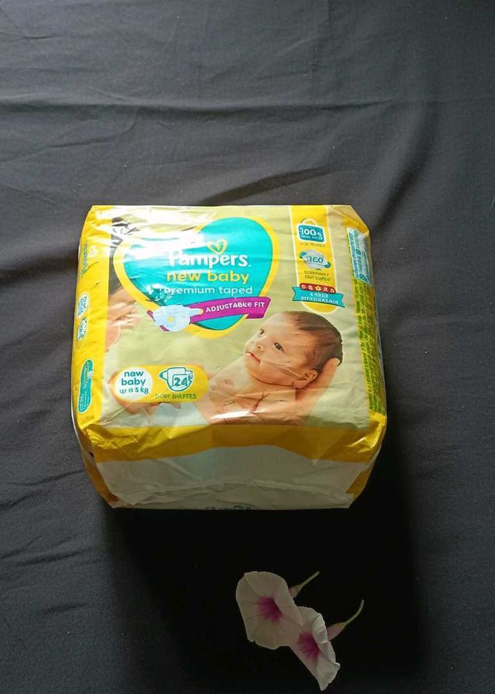 Pampers New Baby Diapers