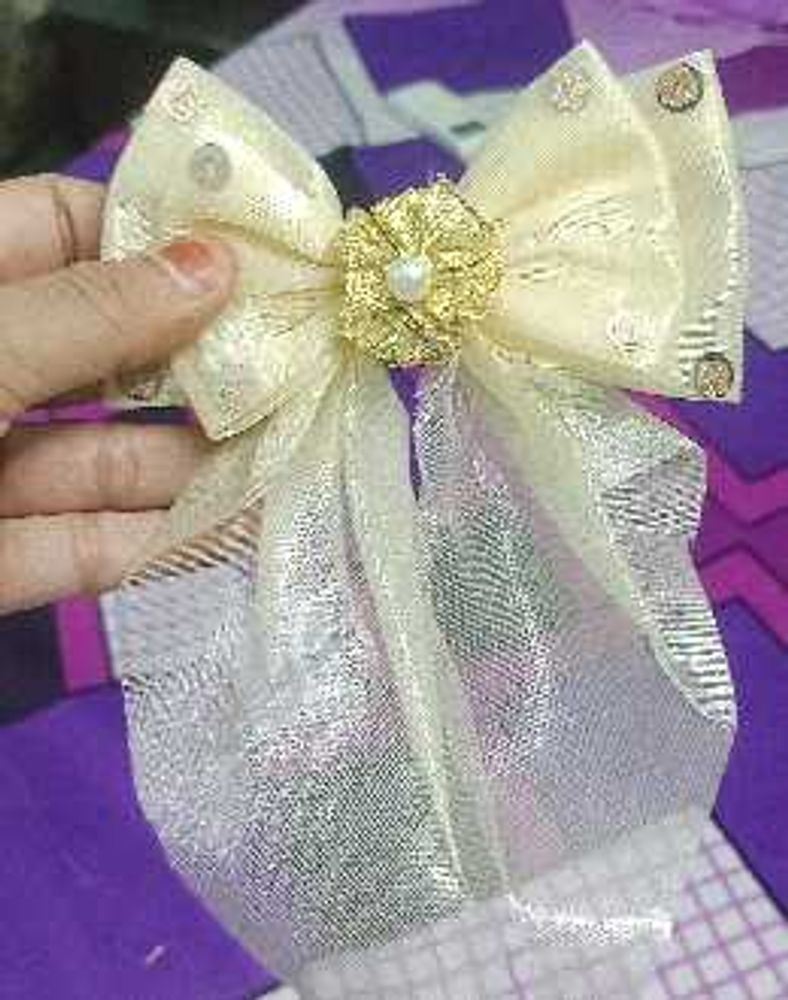 Cute Hair Bow