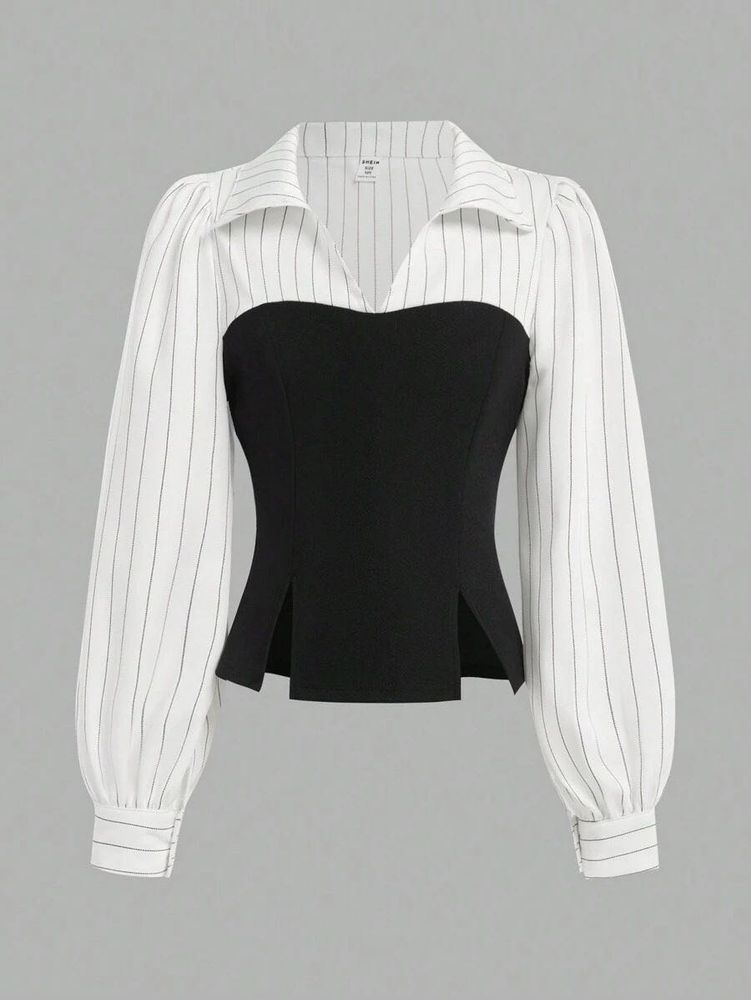 Chic Corset Style Top