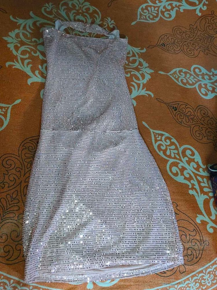 Sparkling pink Party Dress