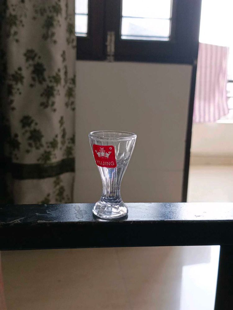 Small Glass | Transparent Cup