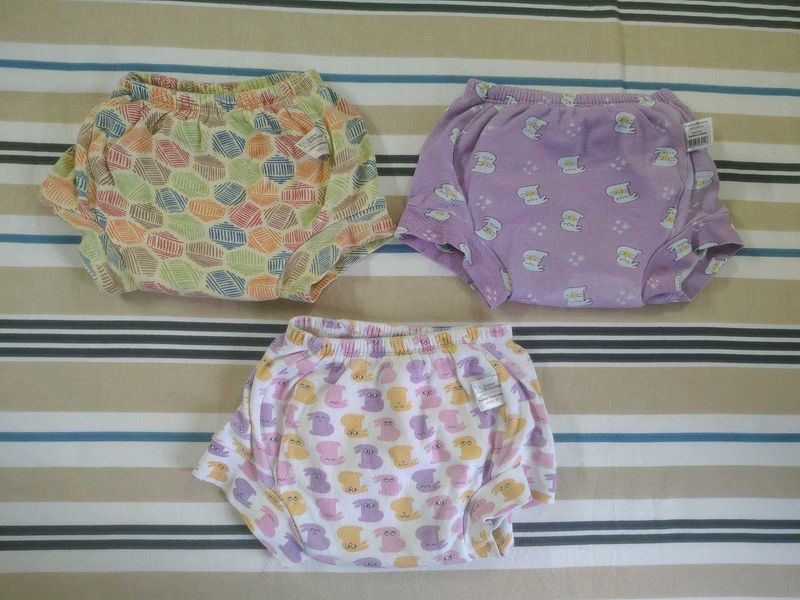 Superbottoms Padded Underwear Size 3
