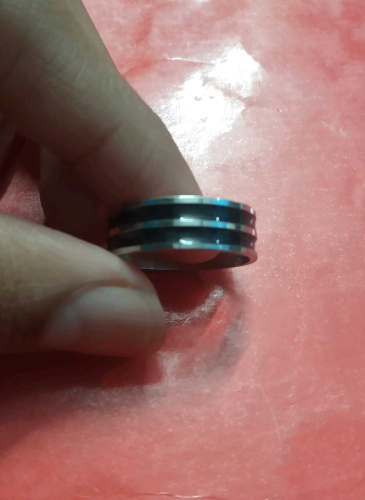 Stylish Silver Tone Ring