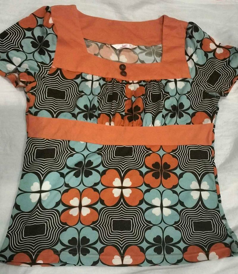 Multi Color Top