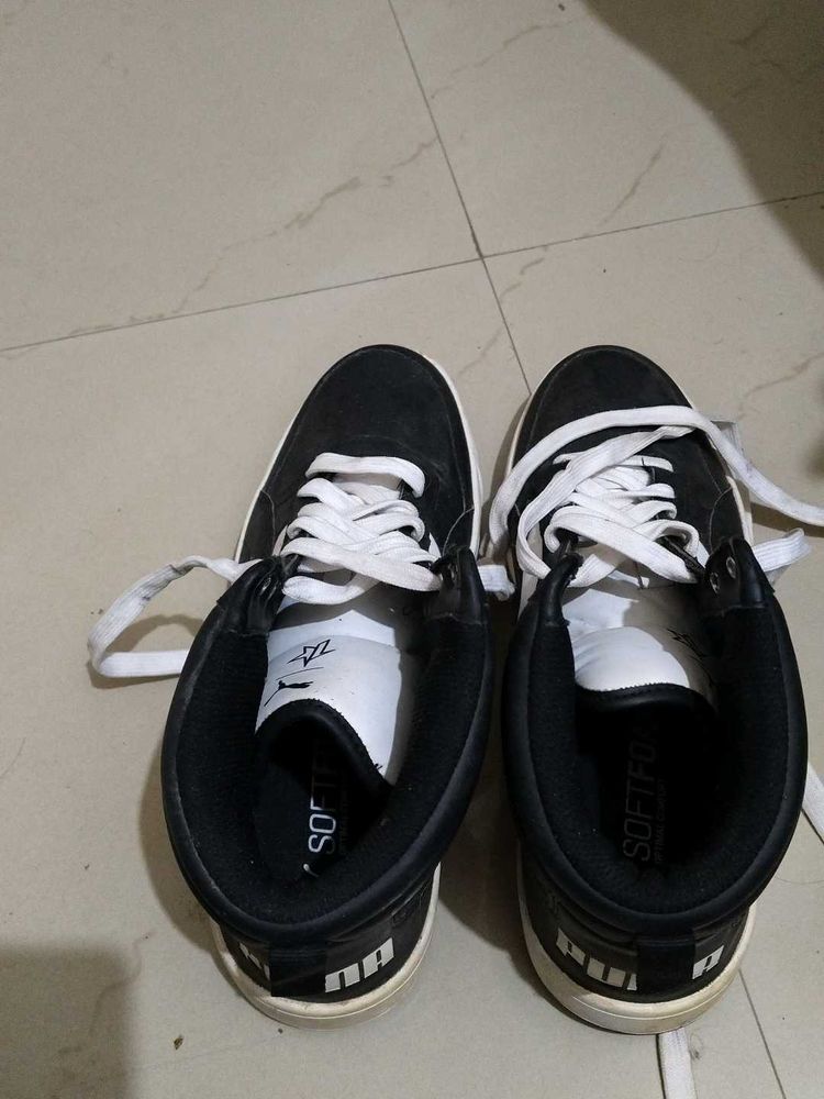 Puma High-Top Sneakers