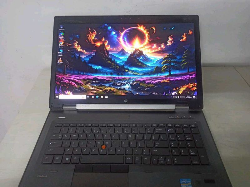 Hp EliteBook 8760w i5 2nd Generation Laptop