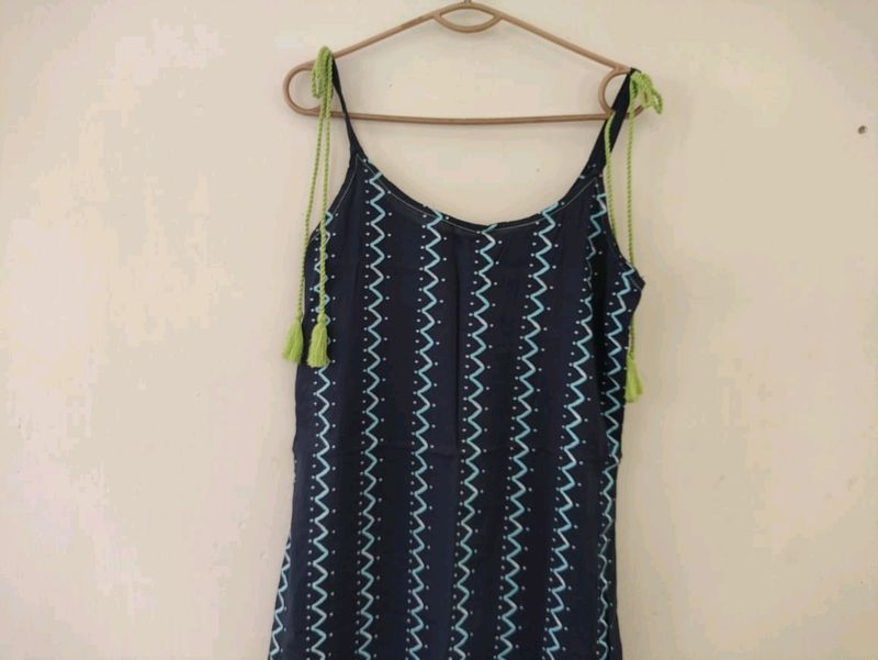 Strappy Kurti