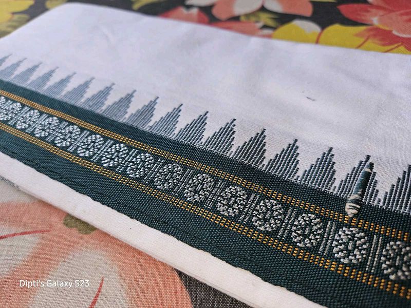 White Pure Cotton Gamchhas