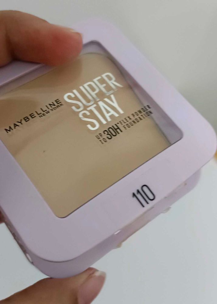 Maybelline Super Stay Foundation 110