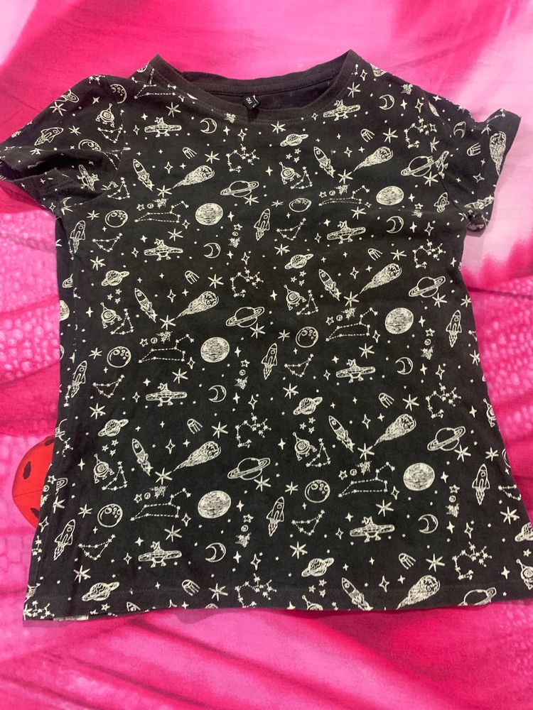 Doddle Print Women Tshirt