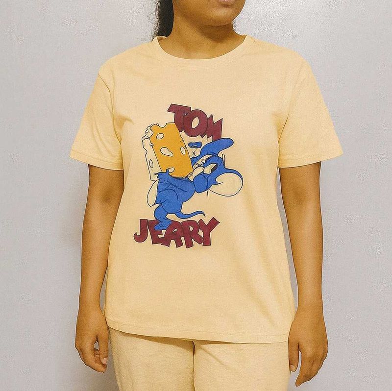 Tom &amp; Jerry Graphic T-Shirt