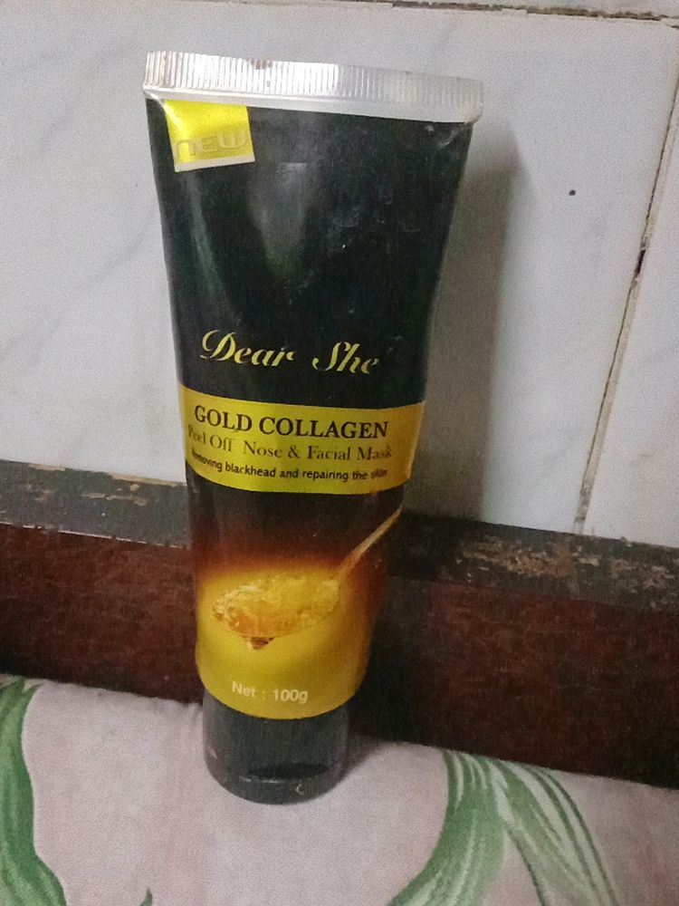 It's Gold Peel Off Mask