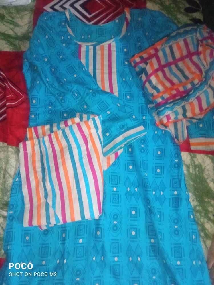 Cotton Suit 3 Days Use