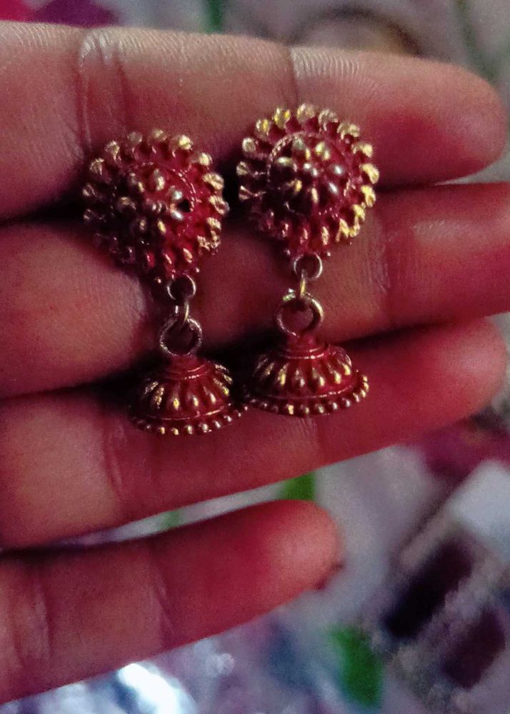Earrings Or Jhumka