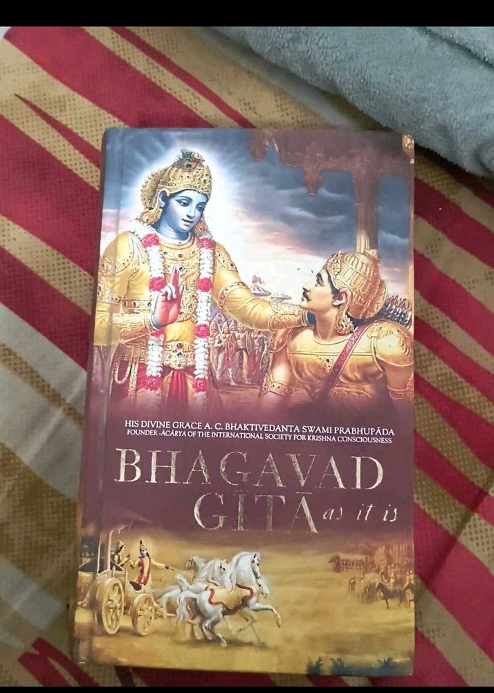 Bhagavad Gita as it is