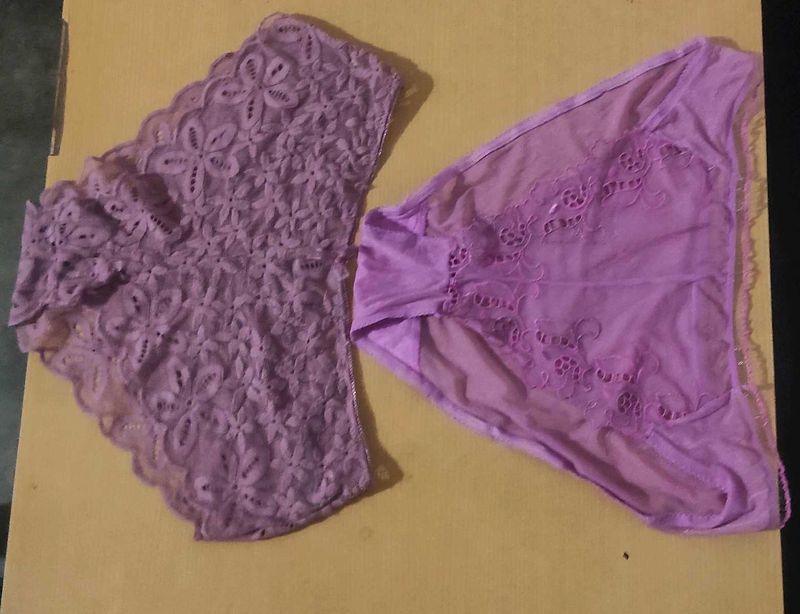 Lavender Lace Panties