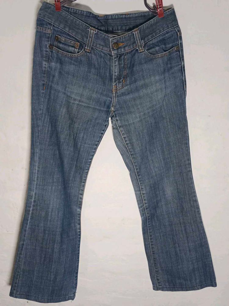 Bootcut Denim Jeans