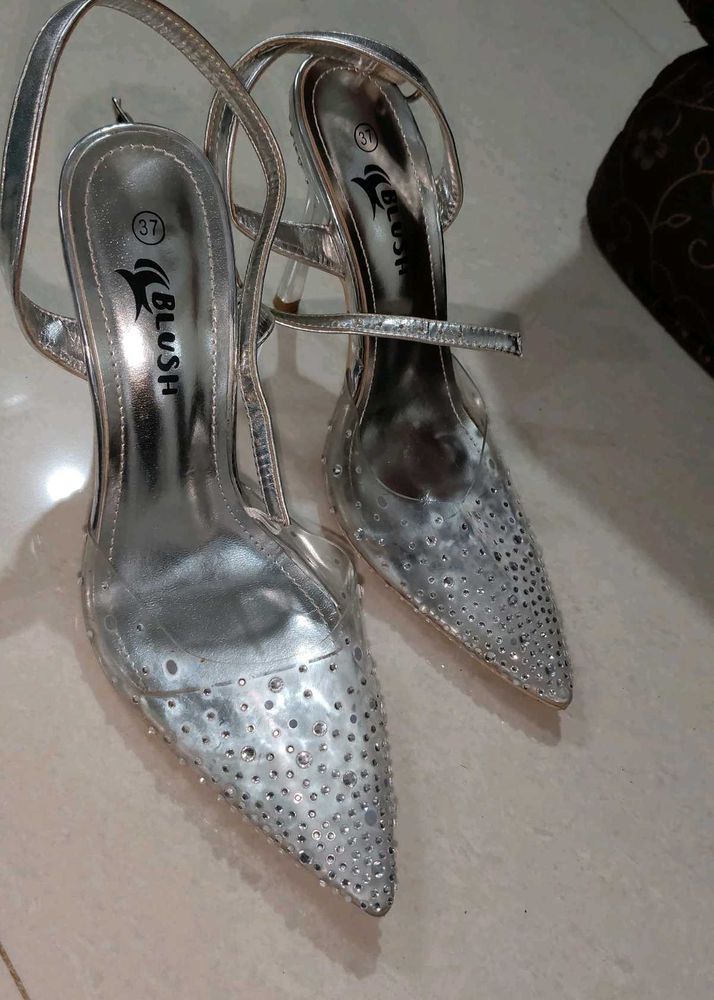 Pinteresty Blush Heels