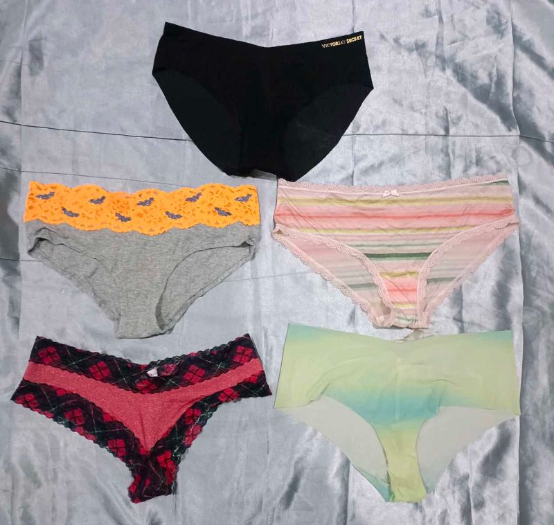 Victoria&#39;s Secret Panties Bundle Size