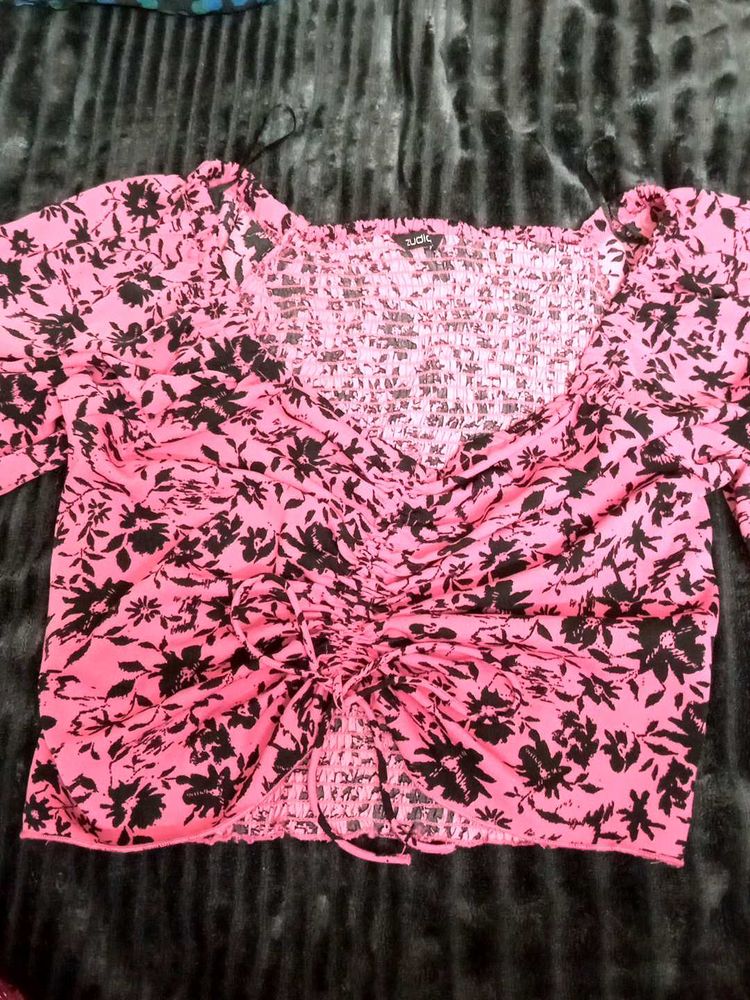 Floral Print Top