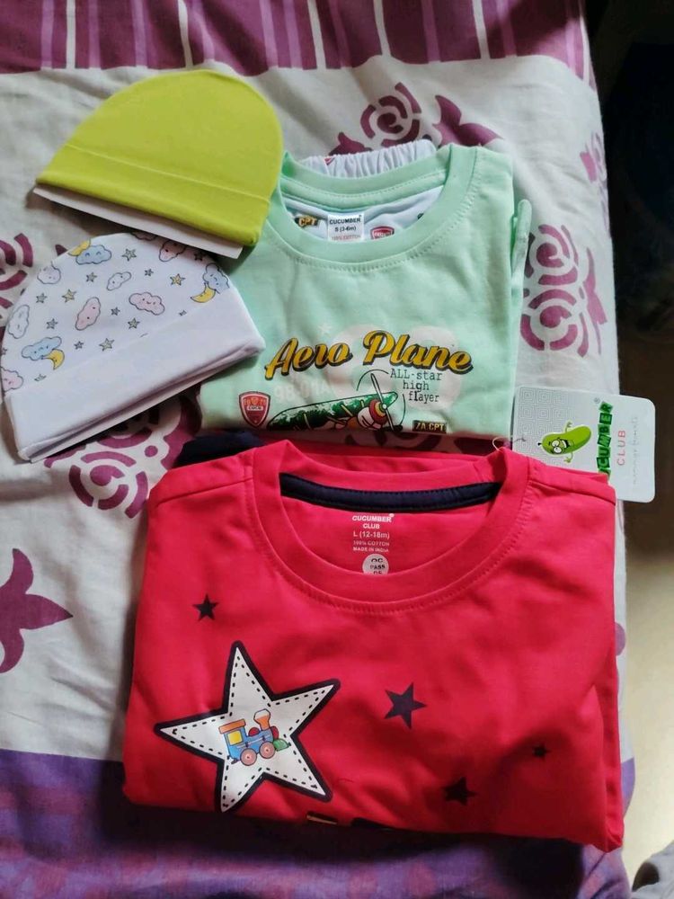 Baby Clothes Bundle - Size 12-18 Months
