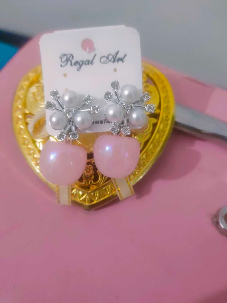 Pearl Drop Earrings