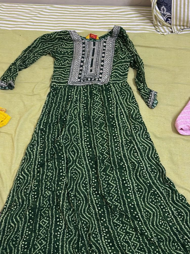 Anarkali Top