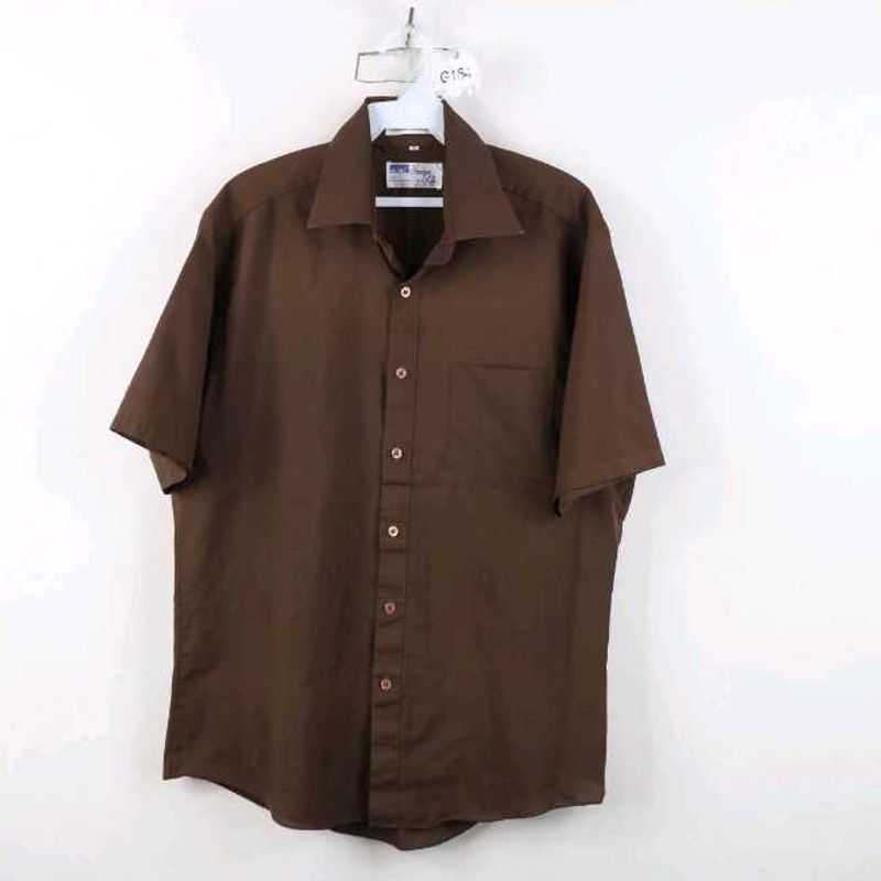 Mens Pepe Shirt - Brown