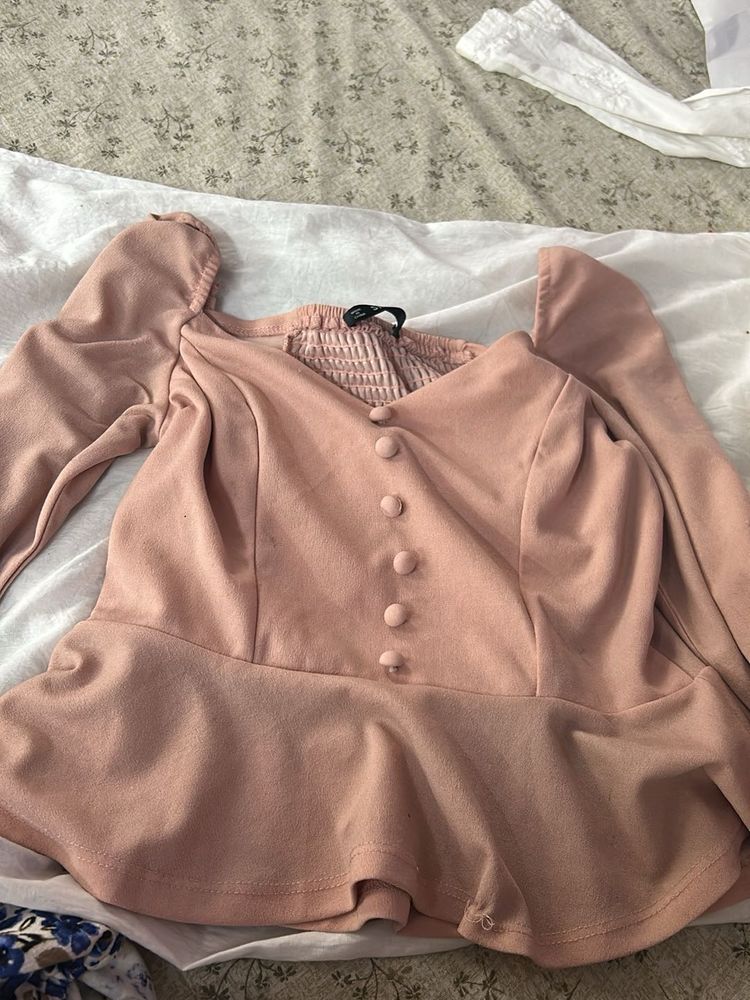 SHEIN Pink Top Size XS