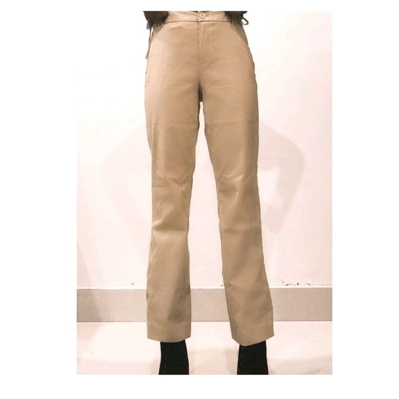 Beige Pants