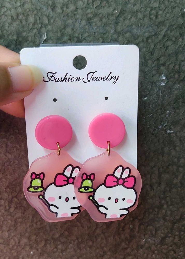barbie coded children&#39;s earrings💕