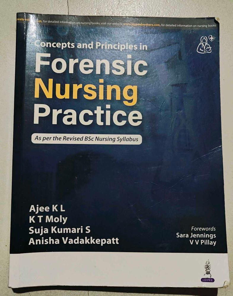 Forensic Nursing Practice Book