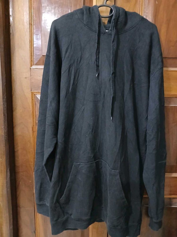 Oversized Thrifted Hoodie