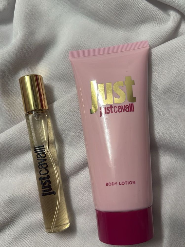 Just Cavalli Perfume &amp; Lotion Set