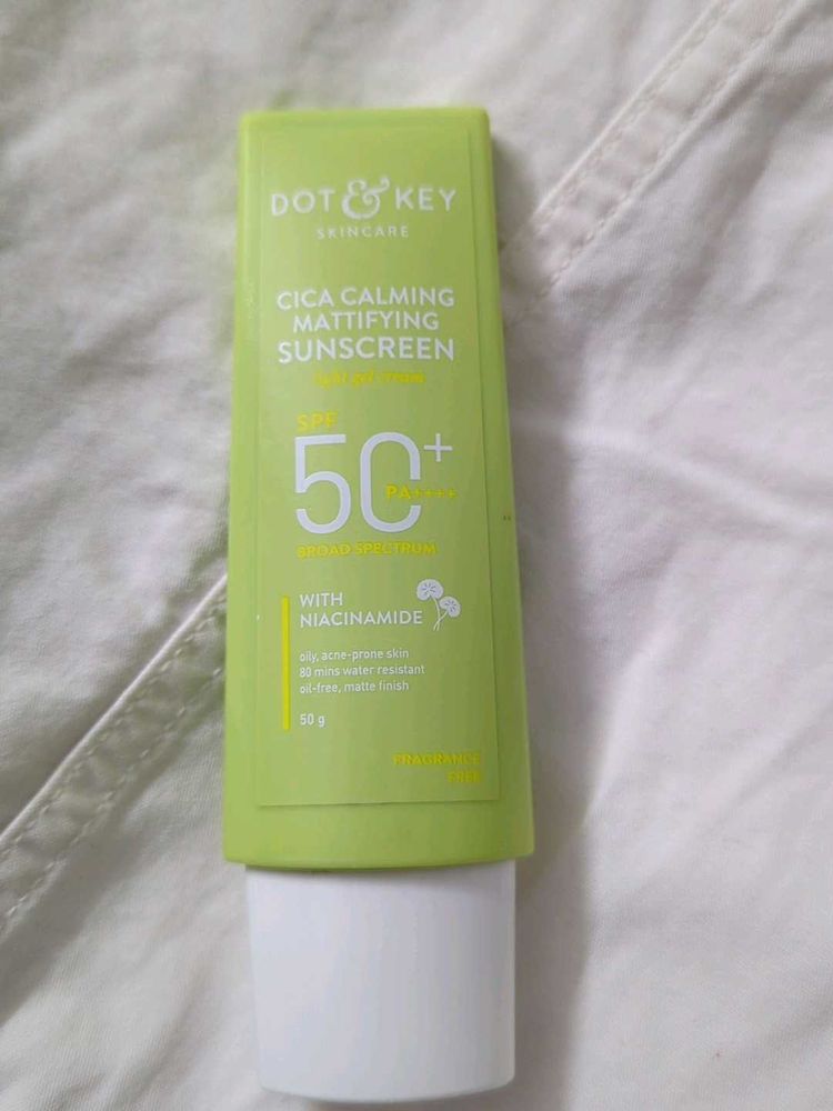 Dot &amp; Key Cica Calming Sunscreen SPF 50+