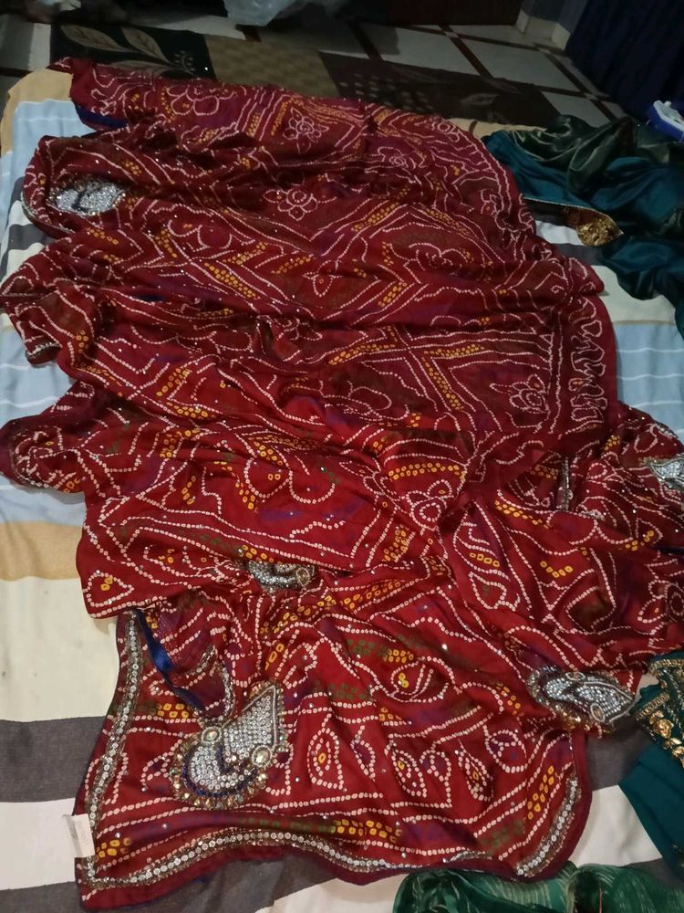 Bandhani Saree