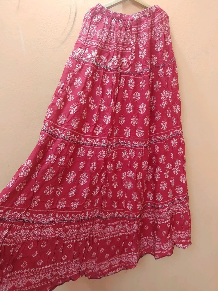 Skirt Which Is Not Used