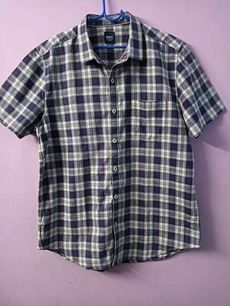 Men&#39;s MAX Checkered Shirt