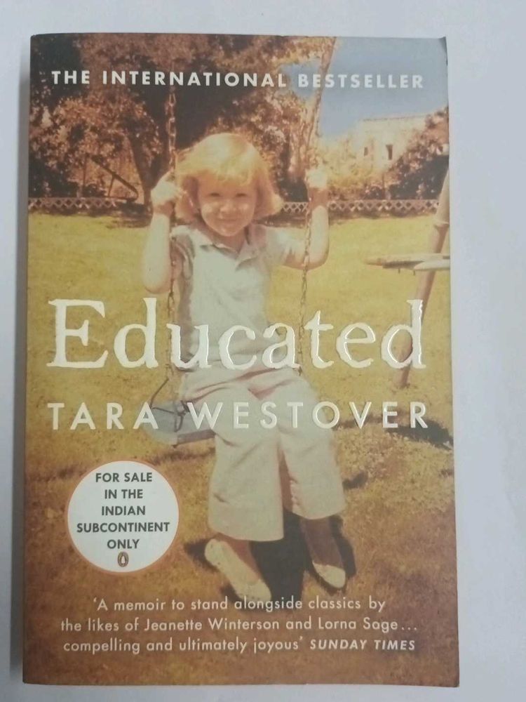 Educated by Tara Westover