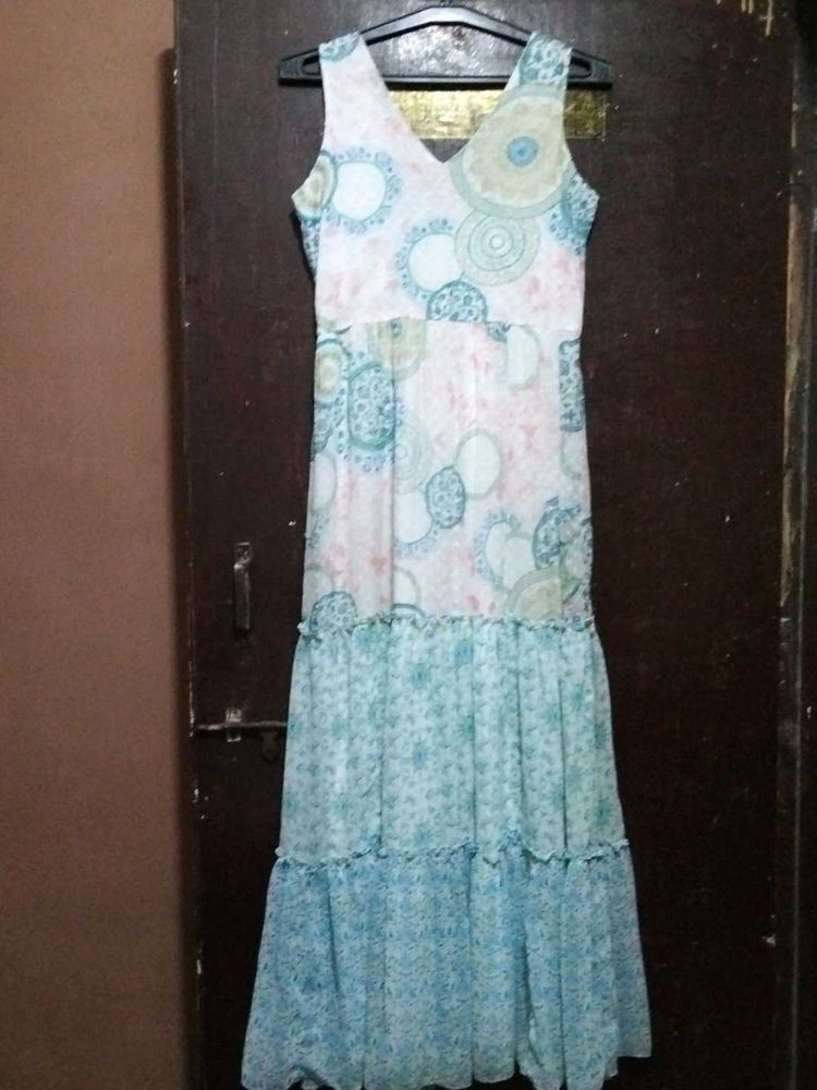 Patterned Sundress