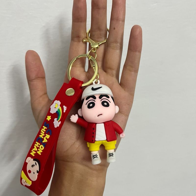 Red Shinchan keyring