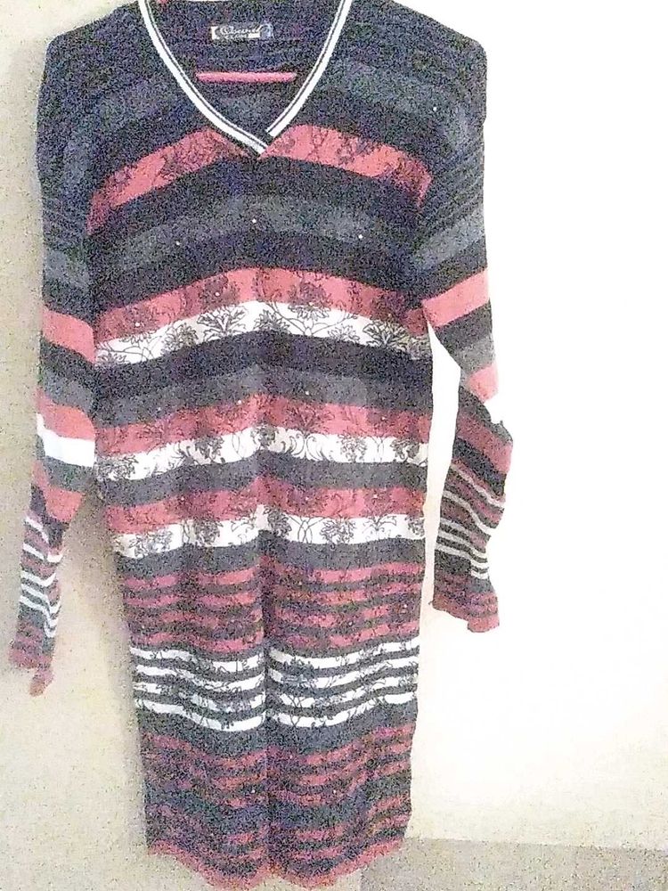 Long Sweater Top For Women&#39;s.