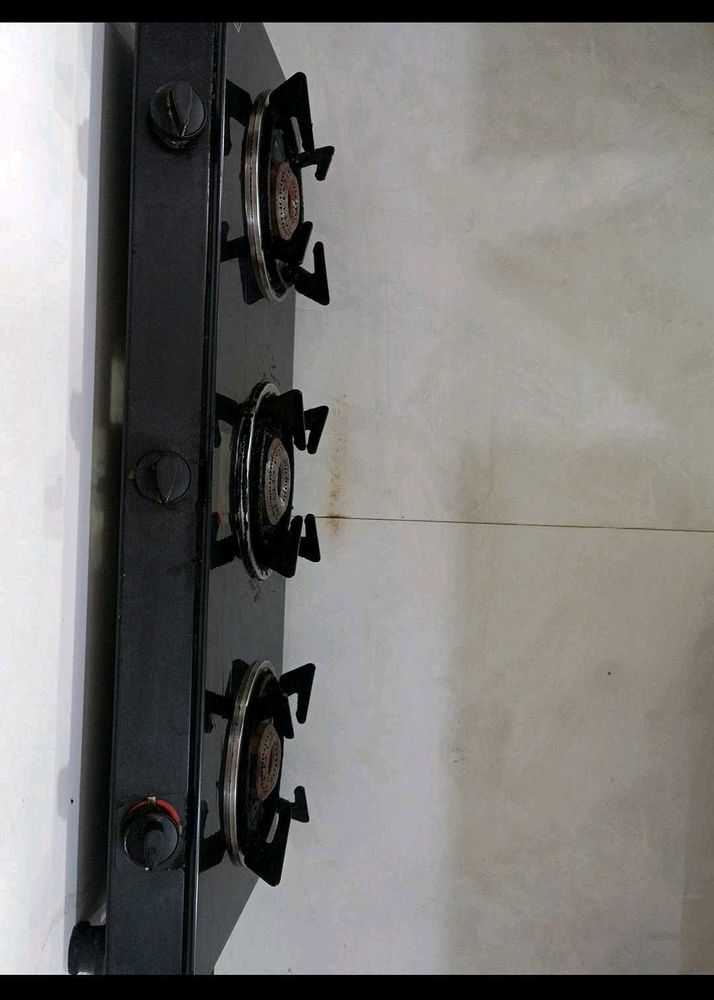 3 Gas Stove 100%Working