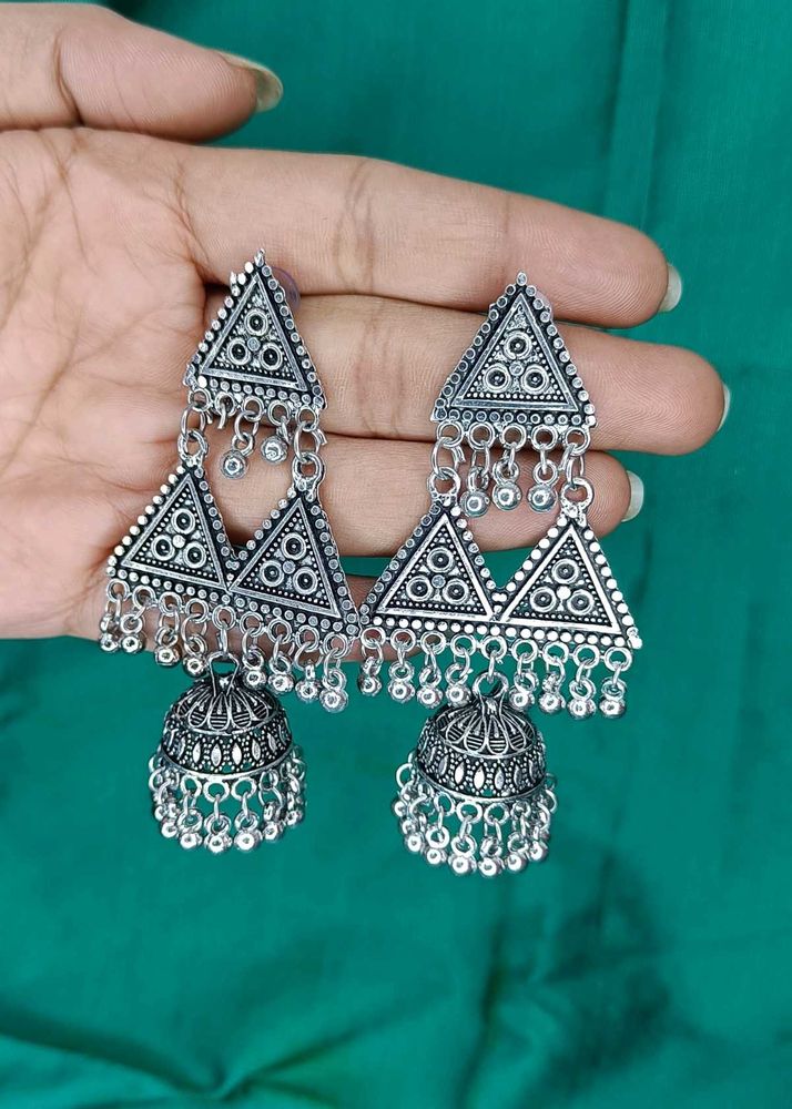3 Triangle Jhumka