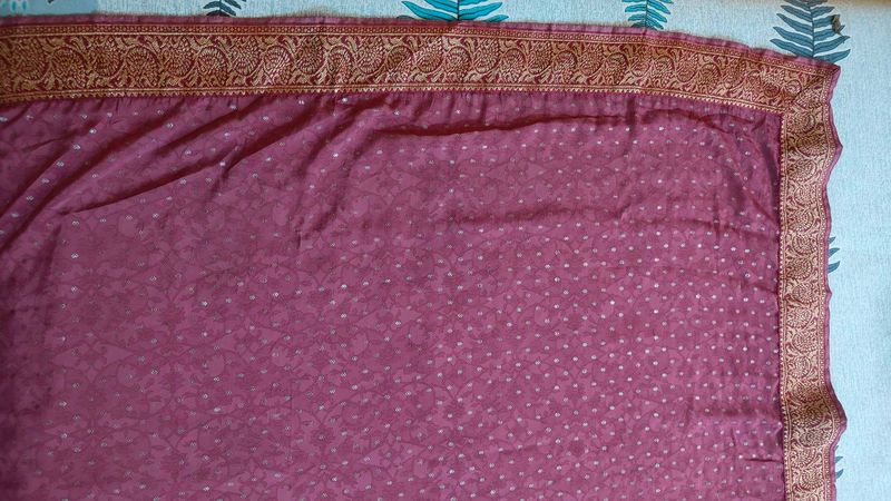 Elegant Ethnic Saree