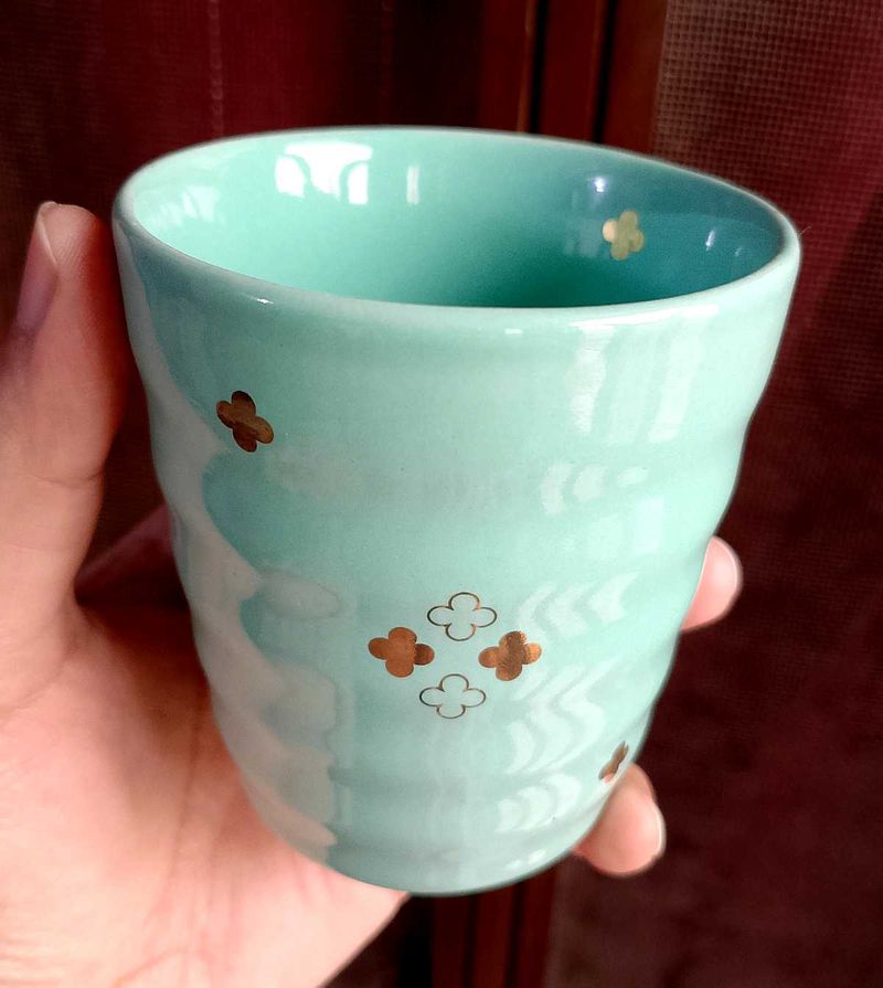 Floral Cup
