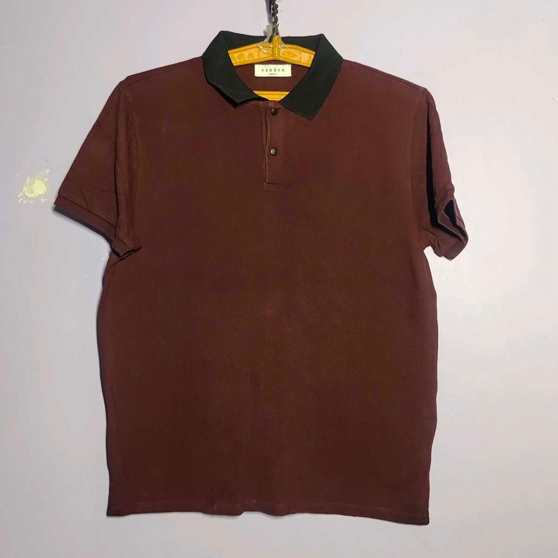 Sandro Paris Polo T-Shirt