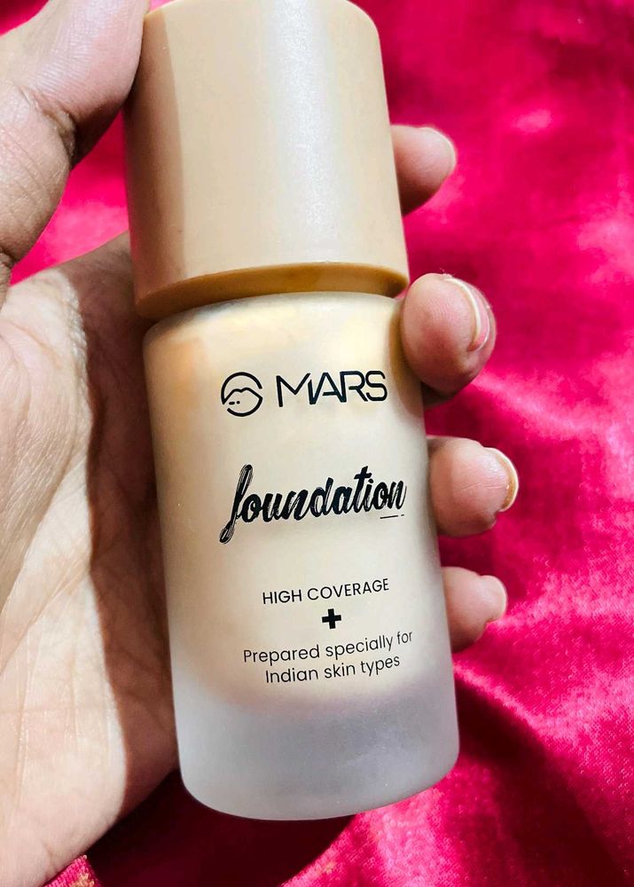 Mars Foundation - High Coverage